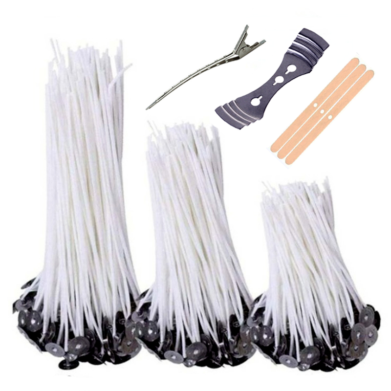 Candle Making Kits - 103pcs Waxed Cotton Candle Wicks Set