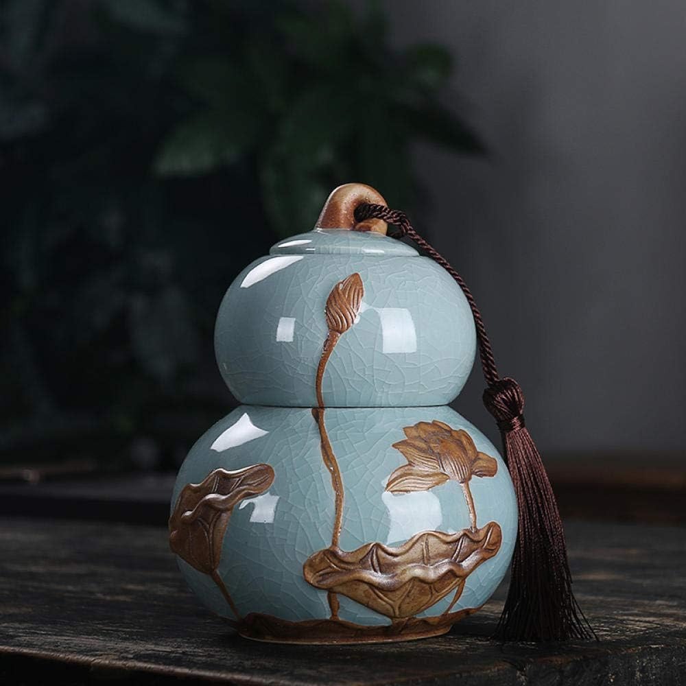 Tin Container Lid - Airtight Lid Ceramic Tea Container Food