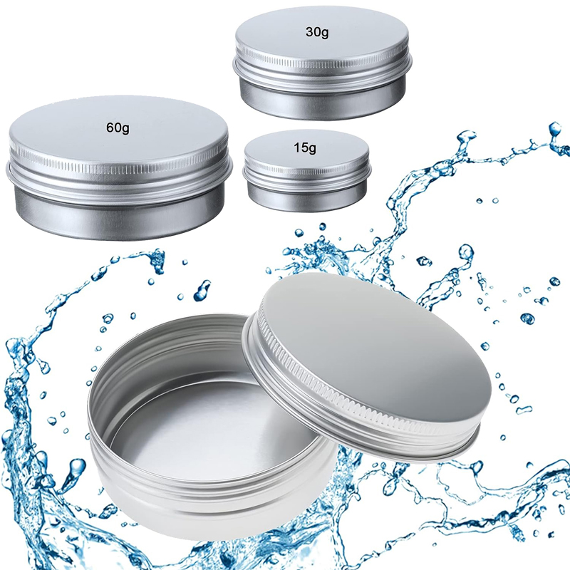 1/5/10pcs 5-250ml Empty Silver - Tin Container Lid review and price