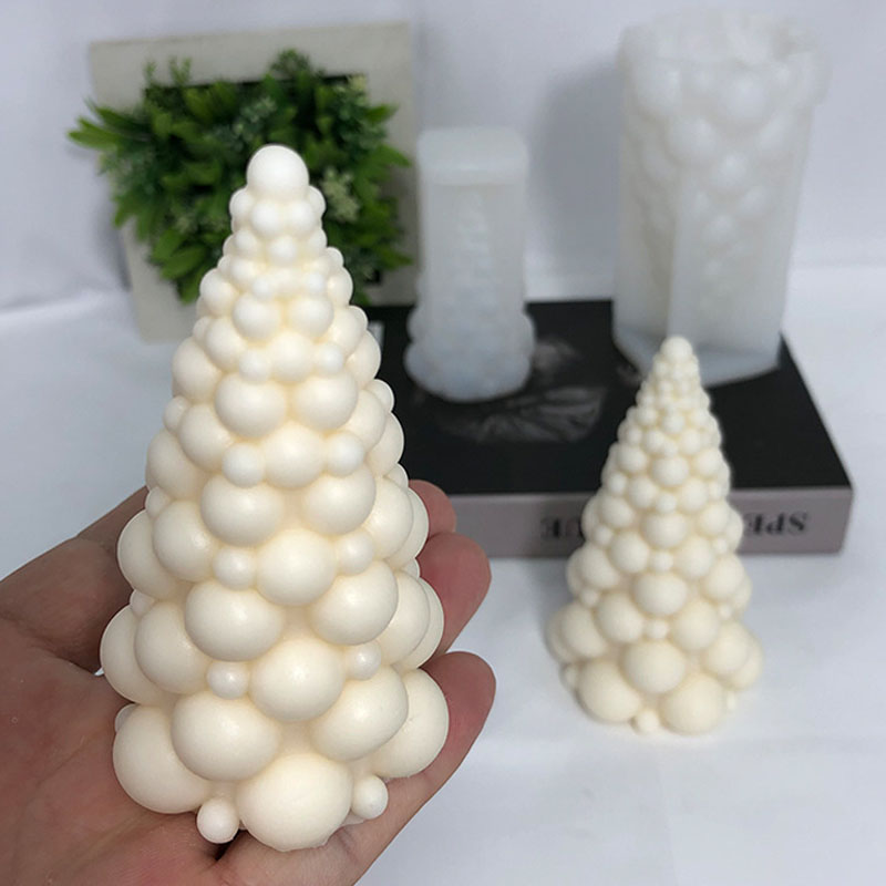 3D Bubble Christmas Tree Silic - Candle Making Kits review and price