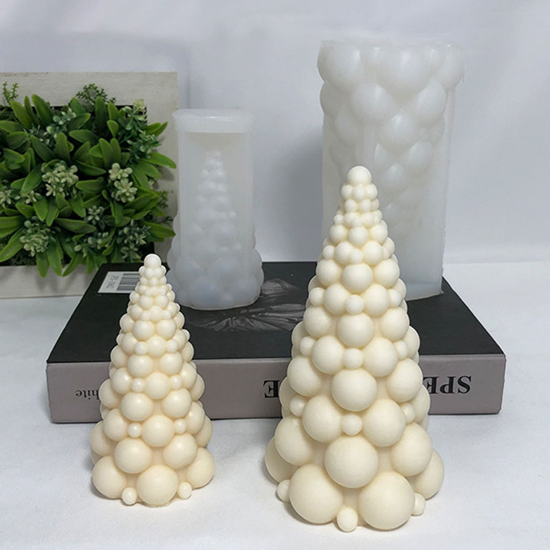 3D Bubble Christmas Tree Silic - Candle Making Kits review and price