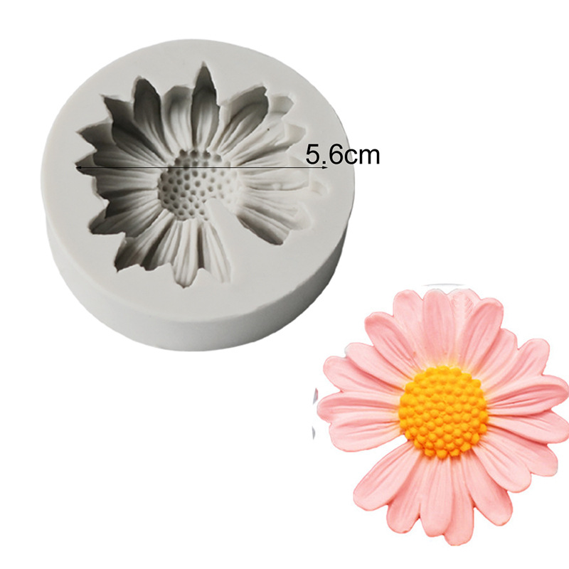 3D Daisy Flower Mold Sun Silic - Candle Making Tutorial review and price