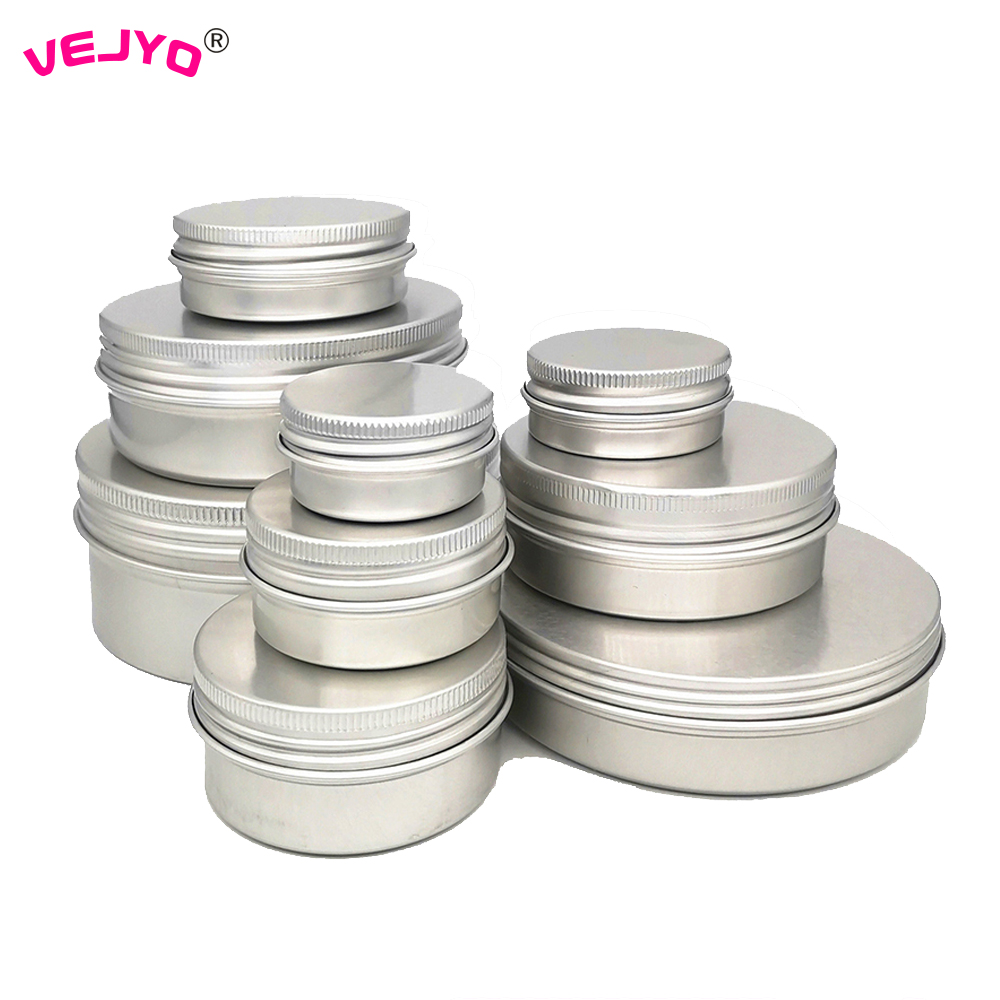 50pcs Cosmetics Container Alum - Tin Container Lid review and price