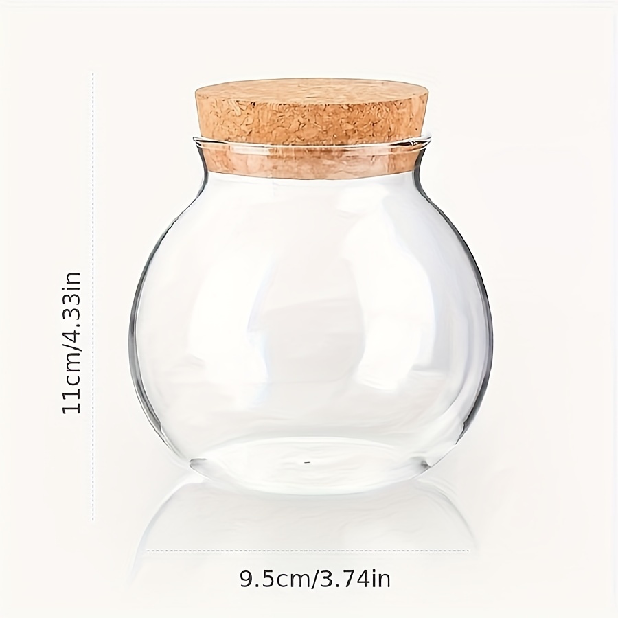 500ML Clear Glass Storage Cani - Candle Making Jars With Lids review and price