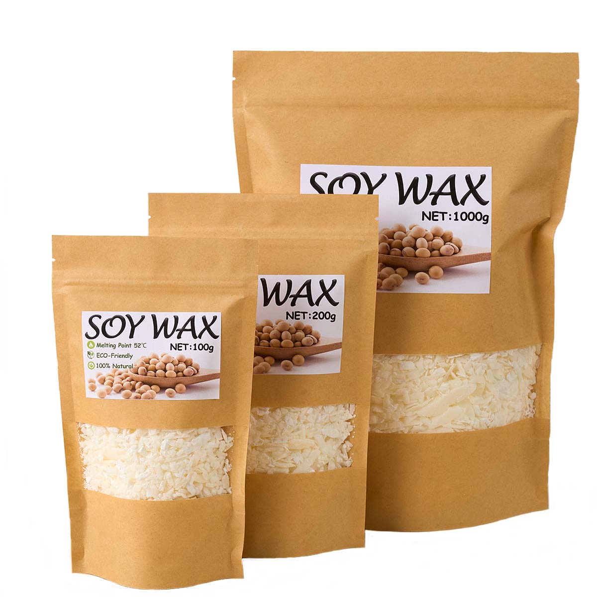 1 Pounds Pure White Soy Wax Fo - Candle Making Tutorial review and price