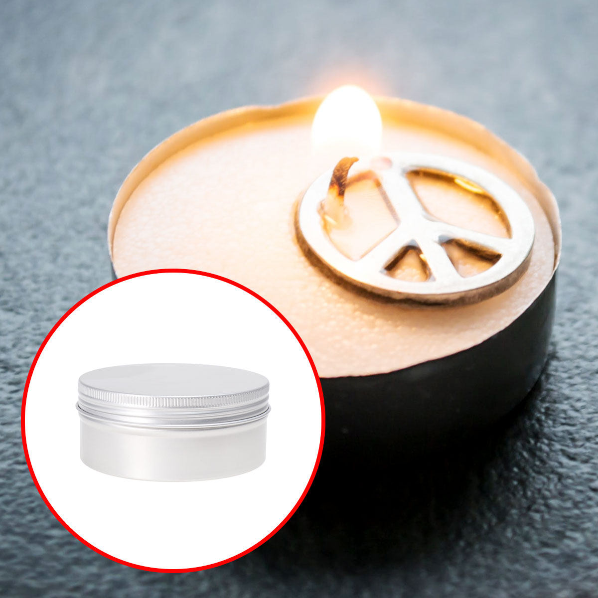 10Pcs Threaded Aluminium Bottl - Tin Container Lid review and price