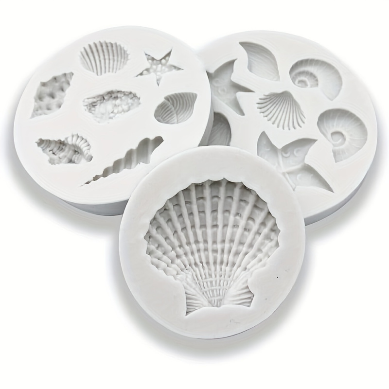 3pcs/set, Shell Mold Set, Irre - Candle Making Kits review and price