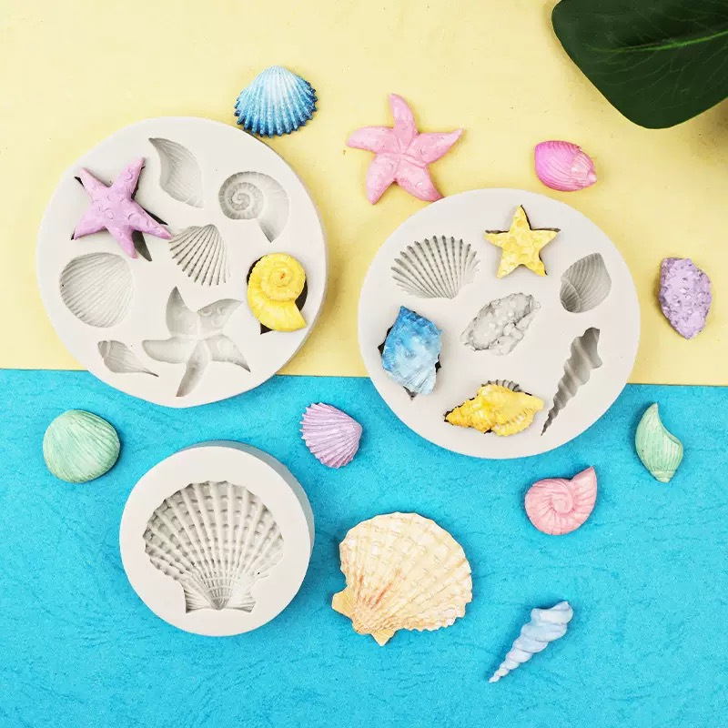 3pcs/set, Shell Mold Set, Irre - Candle Making Kits review and price