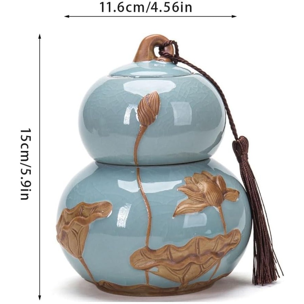 Airtight Lid Ceramic Tea Conta - Tin Container Lid review and price