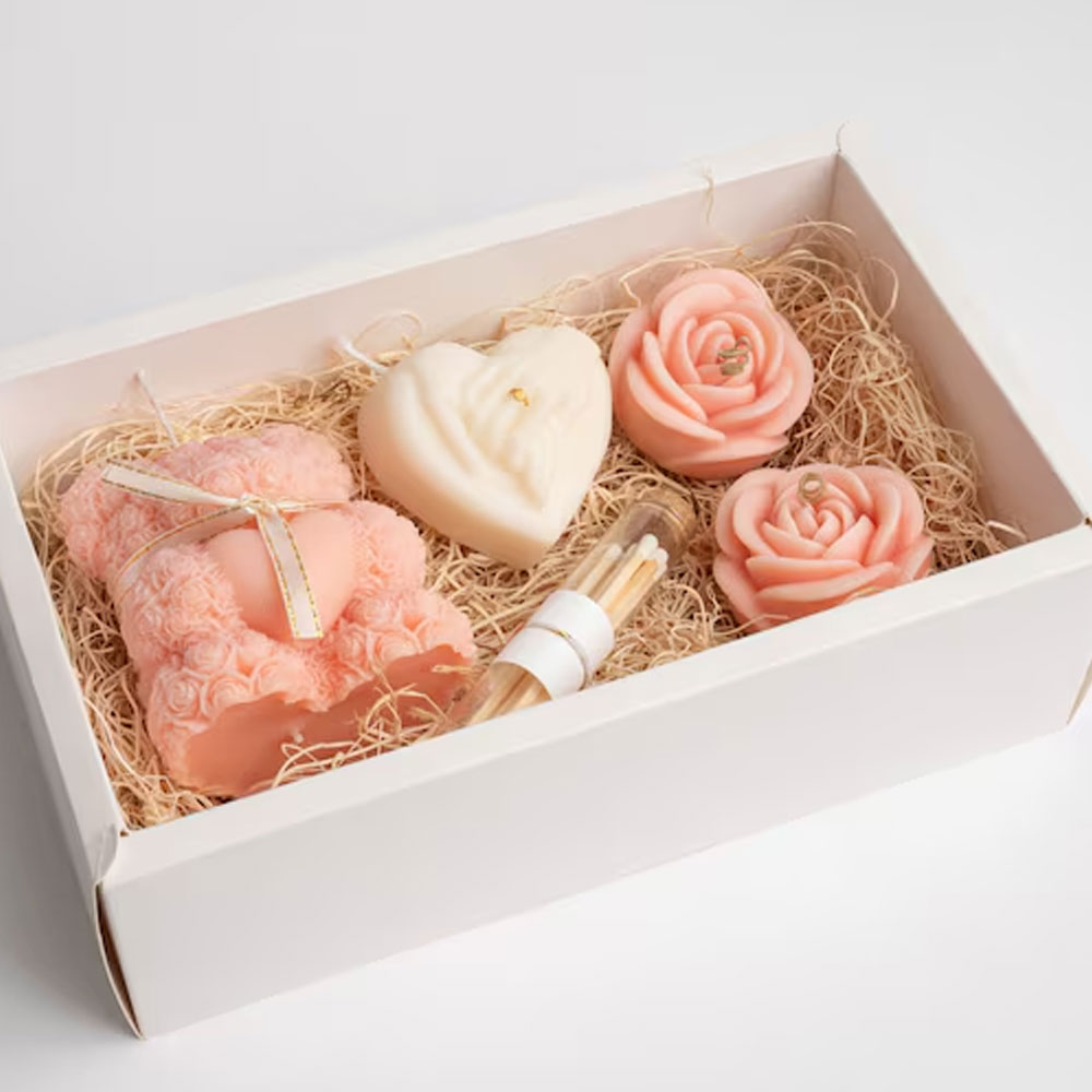 Teddy Bear Heat Rose Silicone  - Candle Making Kits review and price