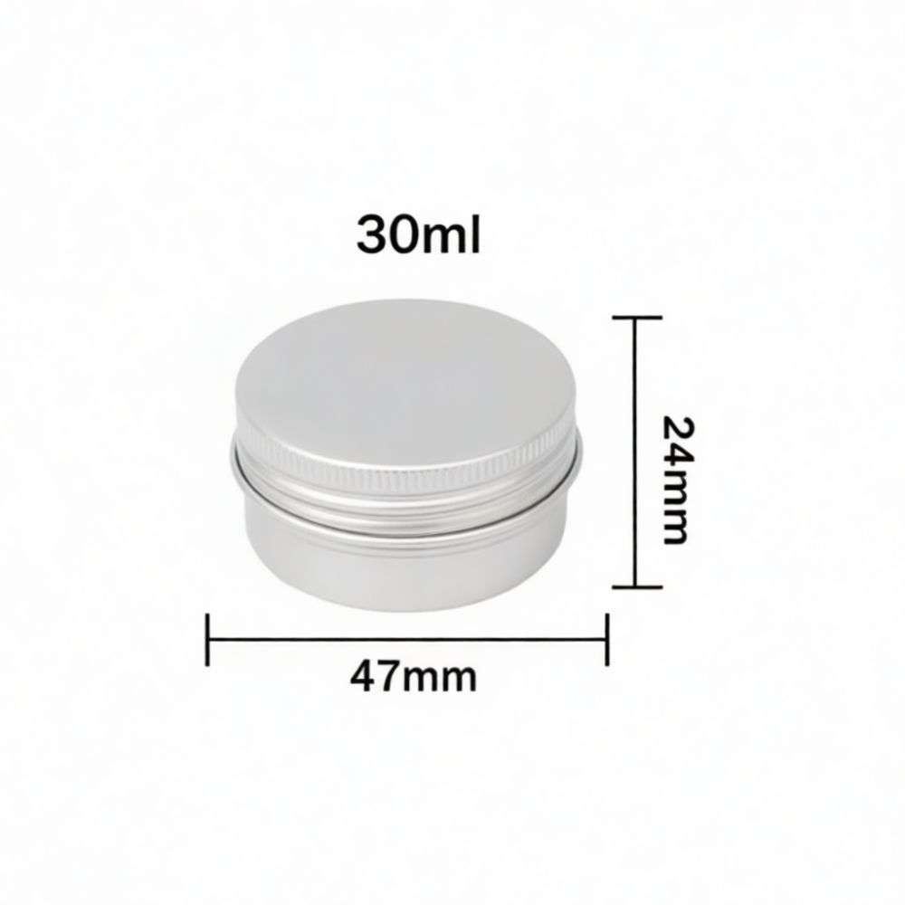 Compact Aluminum Container Rou - Tin Container Lid review and price