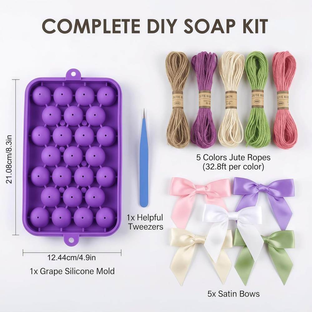 Grape Fruit Soap Mold DIY Craf - Candle Making Kits review and price
