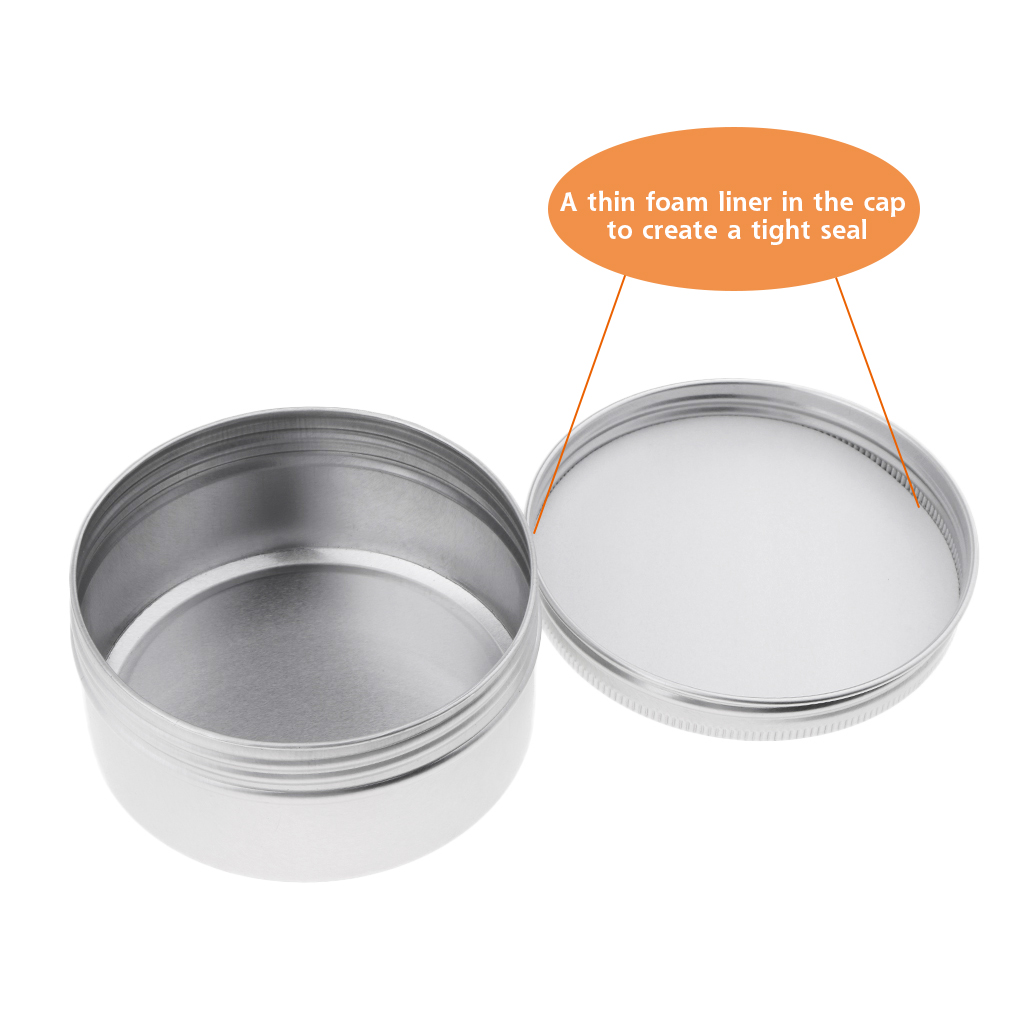 Cosmetic Container with Lid 15 - Tin Container Lid review and price