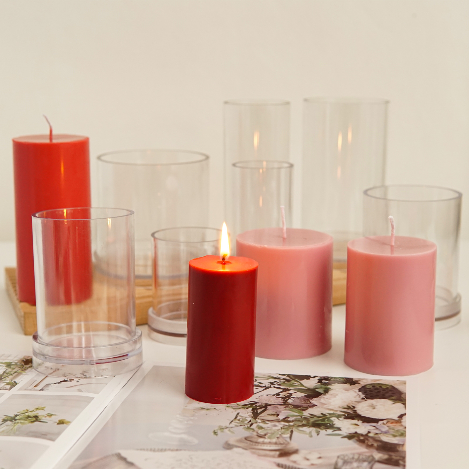 Various 3D Cylindrical Candle  - Candle Making Kits review and price